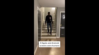 If Apple And Android Were Humans