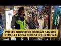 POLSEK BOGOREJO BERIKAN BANSOS KEPADA LANSIA DI DESA JERUK BLORA