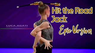 Hit the Road Jack - Epic Version/Music for RG rhythmic gymnastics #14 Resimi