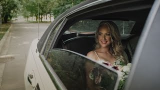 Kristyn + Cameron Wedding Highlights // Queens Landing