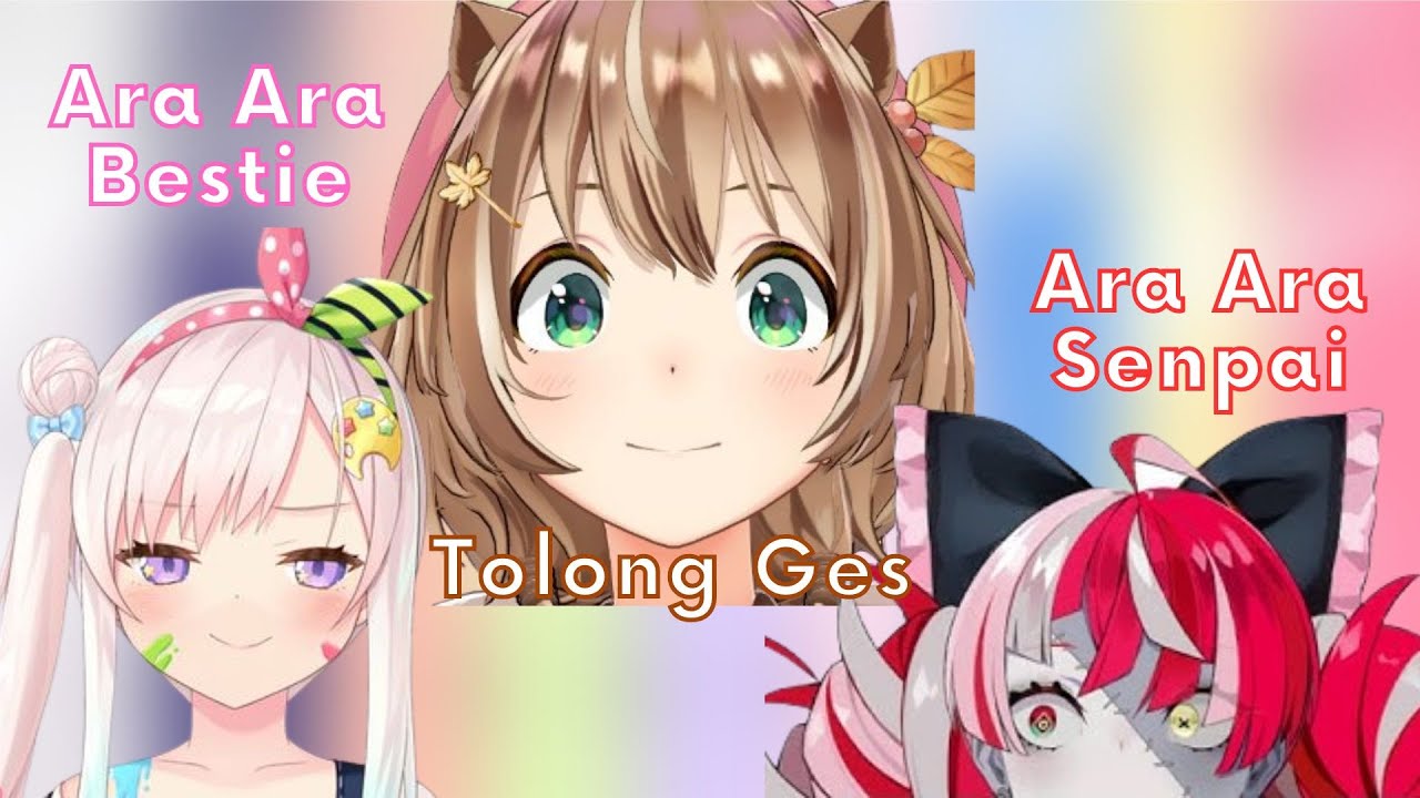 Ara Ara Risu jadi rebutan Ollie dan Ioffi [Hololive ID Clips] - YouTube