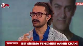 Aamir Khan'ın Yaşar Kemal tepkisi... Resimi