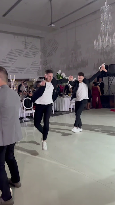 Smile and wave boys 🔥📿 #dabke #dance #folkdance #wedding #entertainment #bride #groom #party