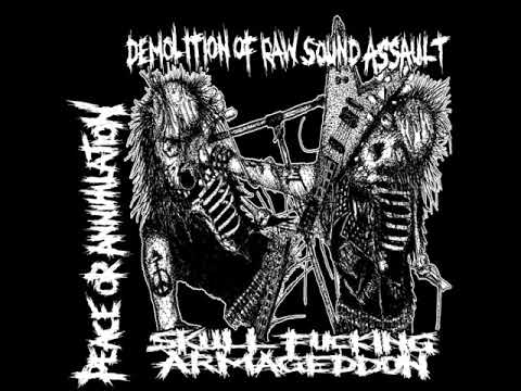 Peace Or Annihilation ‎– Skull Fucking Armageddon - Demolition Of Raw Sound Assault(2009)