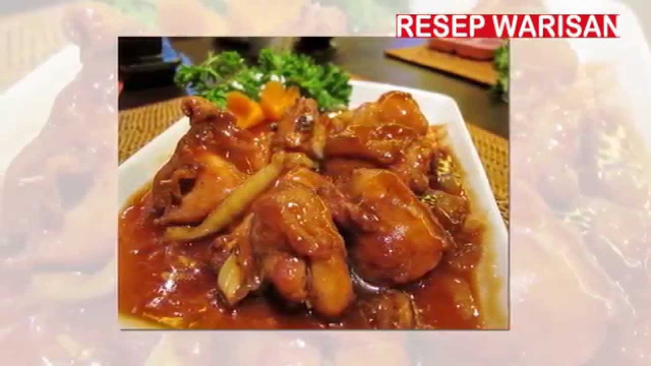 RESEP AYAM GORENG SAUS MENTEGA - YouTube