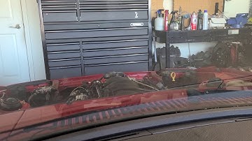 FB RX7 LS1 Swap First Start