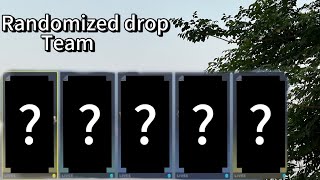 Randomized drop team|dino squad