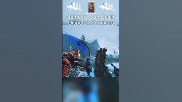 This Is Why Nemesis Is A Beast 🦖 | Dead By Daylight #dbd #shorts