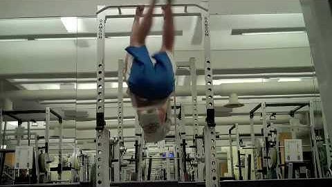 Self Made Exercise Index:  Hanging Leg Circles