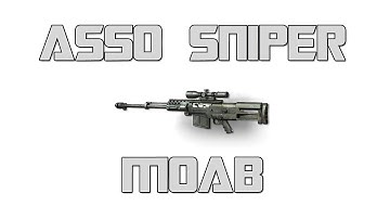 AS50 Sniper MOAB - New Series?