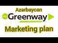 GREENWAY MARKETİNQ PALN. AZƏRBAYCAN DİLİNDƏ./ МАРКЕТИНГ ПЛАН ГРИНВЕЯ