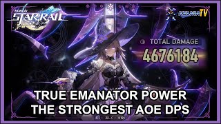 ANOTHER OVERPOWERED EMANATOR!! MADAM HERTA MAKES ERUDITION #1 [Honkai: Star Rail]