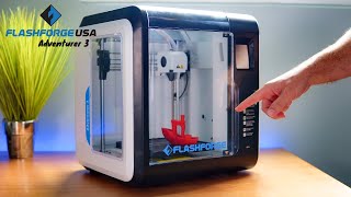 FlashForge Adveturer 3 - 3D Printer - Unbox and Setup