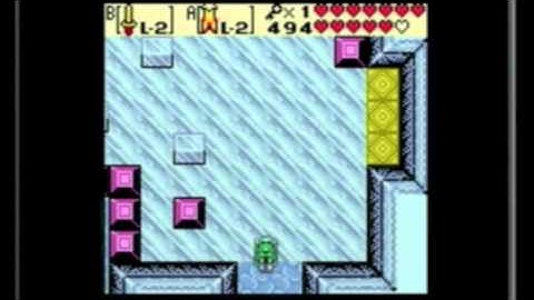 The Legend of Zelda: Oracle of Seasons (Part 30)-Level 8: Sword & Shield Maze (Part 2)