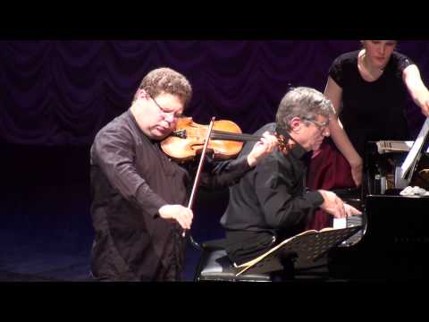 Ilya Konovalov, violin (Israel) Mark Shaviner, piano (Israel)