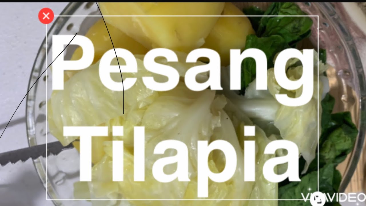 How to Cook Pesang Tilapia/mommygi jocelyn gonzales YouTube