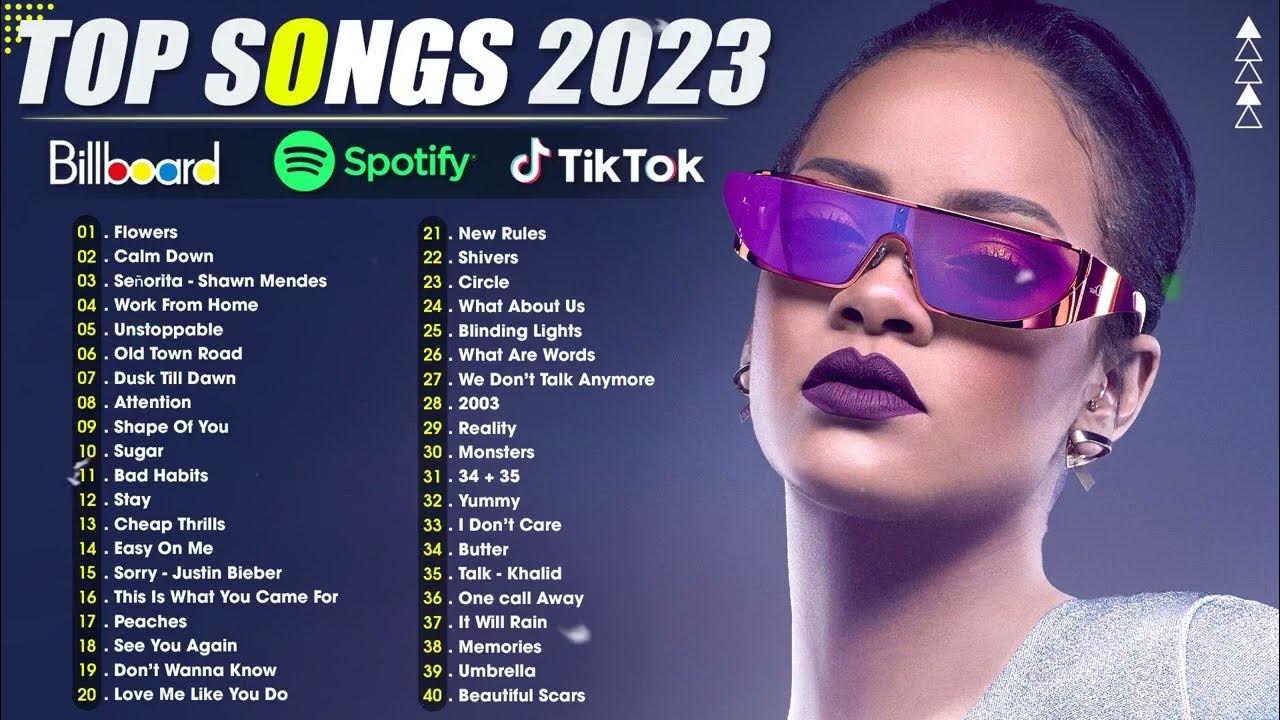 New Popular Songs 2023 Pop Songs 2023 Best English Songs 2023