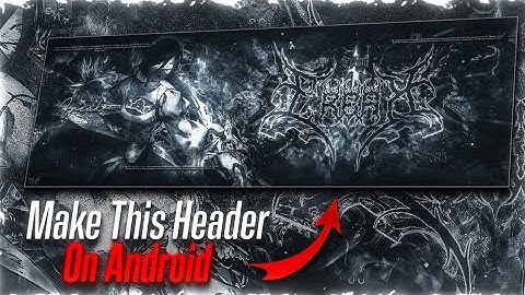 Anime Header Tutorial on Ibis Paint x || #3