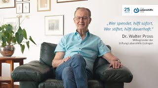 Lebensfreude stiften „Wer spendet, hilft sofort. Wer stiftet, hilft dauerhaft.“