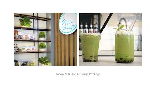 Japan Milk Tea Business Package | TOP Creamery