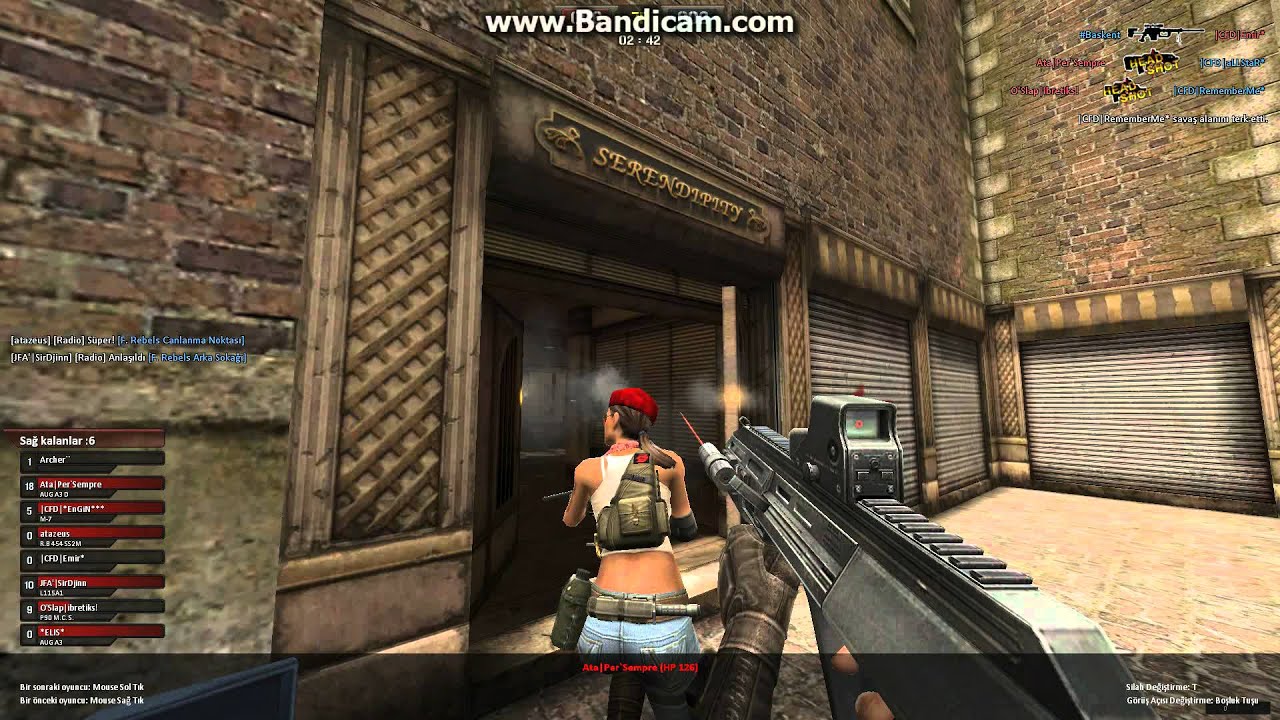 AtaNetGames|  ve hilee  PointBlank