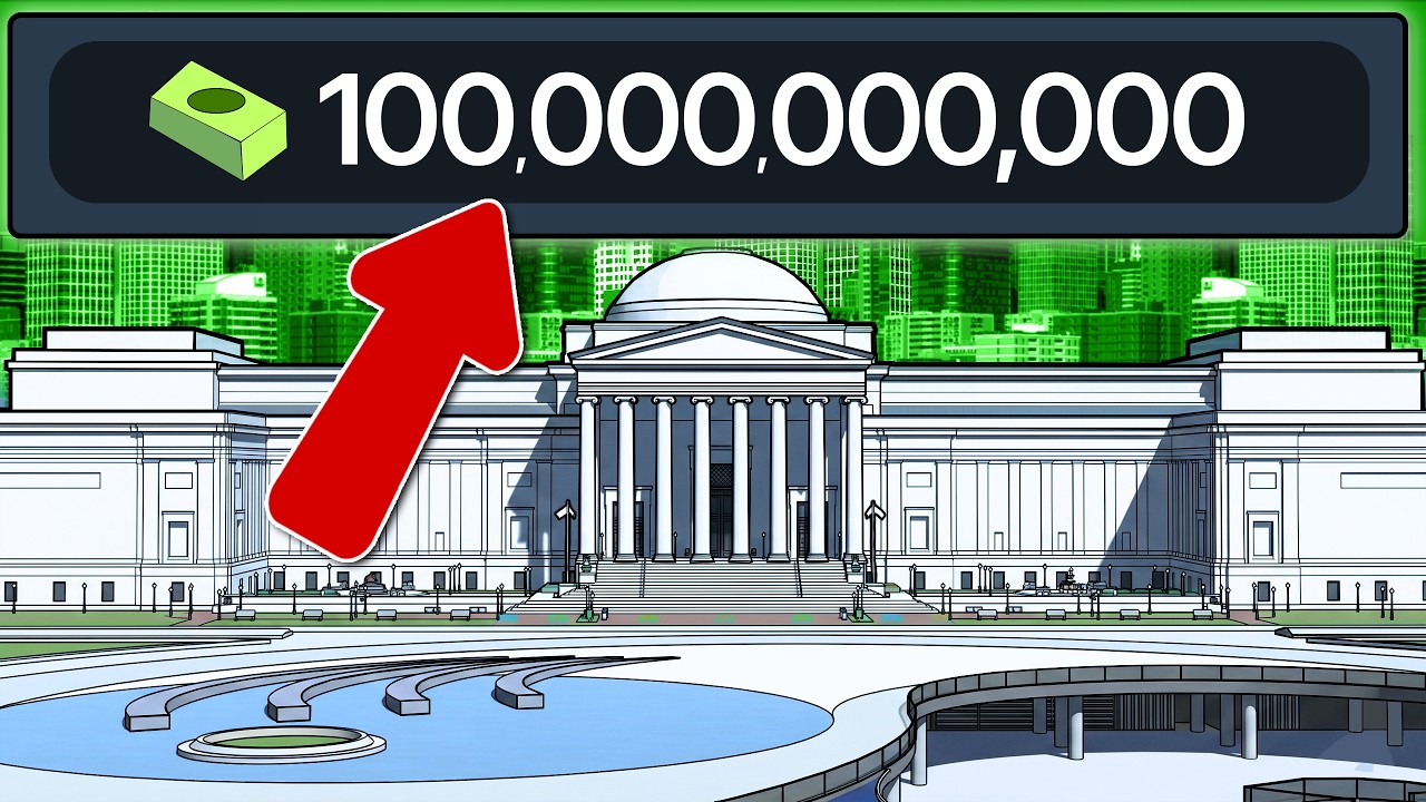 I Tried Spending $100,000,000 and Somehow Got Richer - Cities Skylines 2