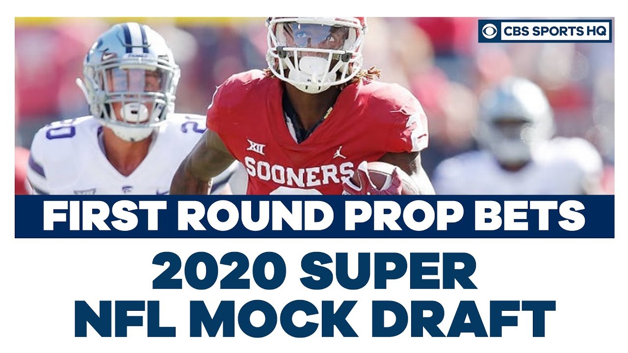 2020 NFL Draft First Round Prop Bets | 2020 Super NFL Mock ...