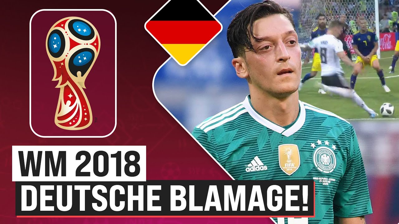 WM 2018: Die größte deutsche Blamage... ever?! | WM Classics