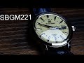 Grand Seiko GMT SBGM221: An Intimate look