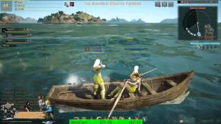 Black Desert Online peche a la baleine