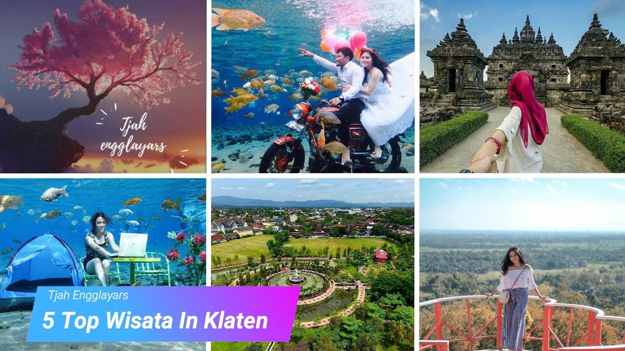 5 Tempat Wisata Paling Bagus Dan Indah Di Klaten Jawa Tengah