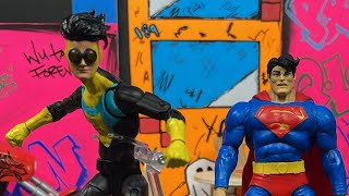 Custom Invincible Figure &amp; Custom City Diorama