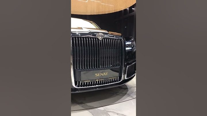 AURUS SENAT Made in RUSSIA