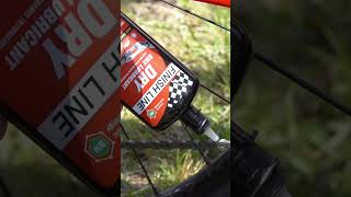 The Original Dry-Style Bicycle Chain Lubricant | Finish Line - Dry Lube #bike #cycling #finishline