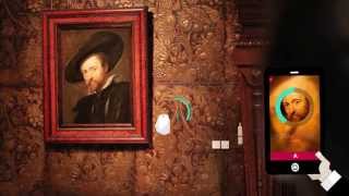 Case movie Rubens House iBeacon App