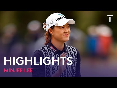 Min jee lee round 1 highlights | 2022 isps handa australian open