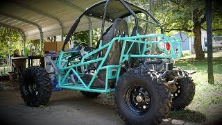 Turning My Wrecked 670cc Buggy Into a 50HP Mini Rock Crawler! (Part 1)