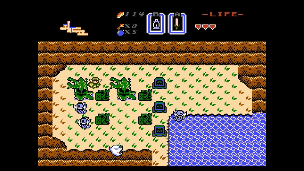 Legend of Zelda (NINTENDO) Ganons Curse Part 1 - YouTube