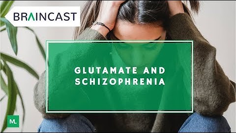 Glutamate in Schizophrenia: Treatment, Target or Biomarker? | BRAINCAST with Dr. Pospo
