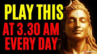 Hearing this at Powerful Brahma Muhurta hour brings positive energy, and attracts opportunities
