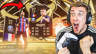 OMG DOBIO SAM 92 INFORM KYLIANA MBAPPEA ? FIFA 23 PACK OPENING