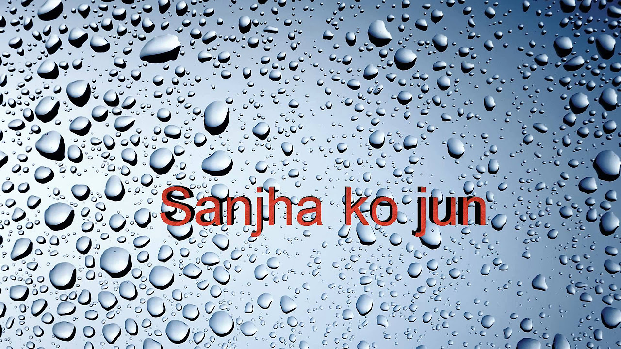 Sanjha ko jun Cover by Sushant