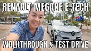 2024 Renault Megane ETech Australia Walkthrough and Test Drive