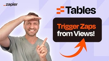 Check Out This Zapier Tables Update! Triggers Zaps from Views in Tables