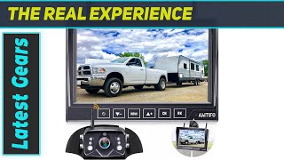AMTIFO A7 Wireless Backup Camera for Furrion RV Easy Setup Clear Recording