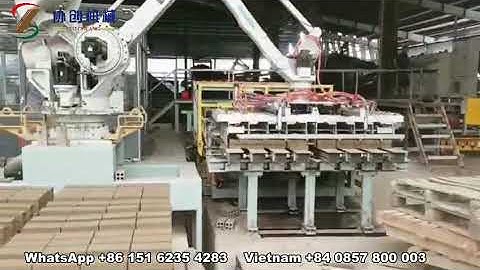 Yaswaka robot stacking in Dongnai, Vietnam