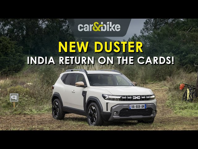 Dacia Duster Preview I Return of the Duster! 