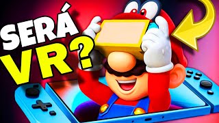 ⚠️NOTICIAS!⚠️:🔥NINTENDO SWITCH 2 SERÁ VR!!!!?????🔥😱NINTENDO REVELA NUEVAS PATENTES!!!!!😱💥NUEVA INFO💥