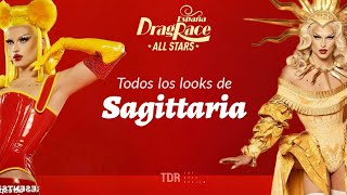 Todos los looks de Sagittaria en Drag Race España All Stars 💫 #DragRace