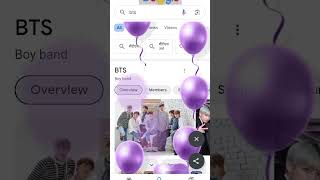 Bts Google Amazing Trick